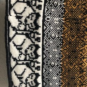 Foxy Alpaca Infinity Scarf